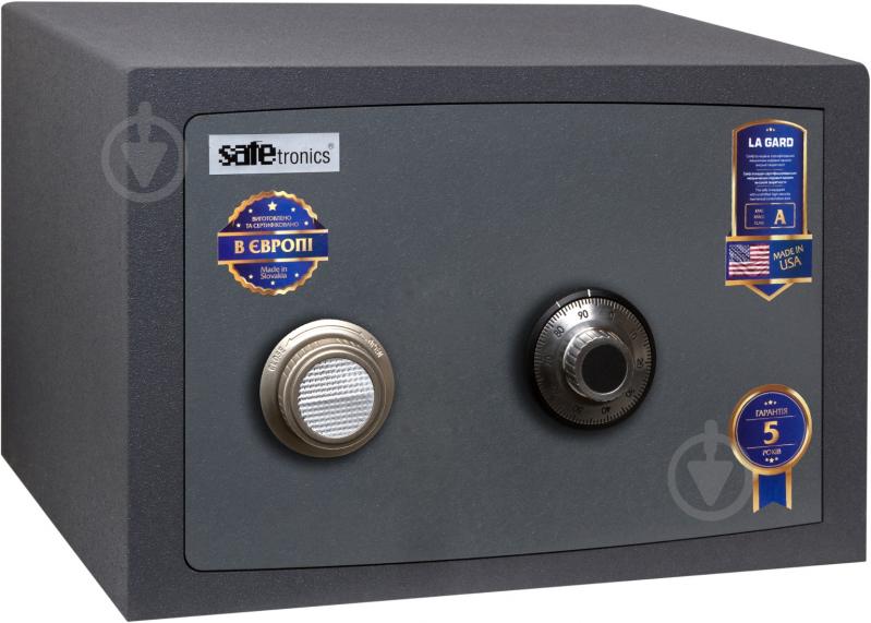 Сейф мебельный Safetronics NTL 24LGs - фото 2