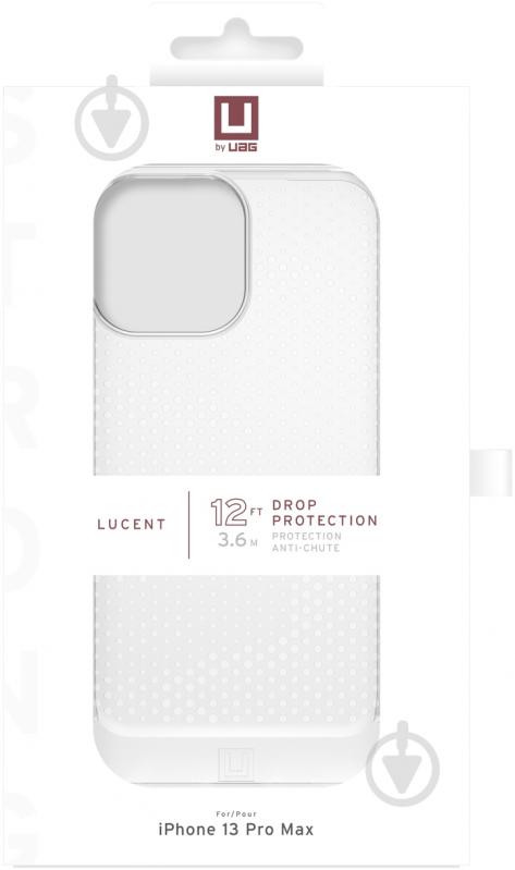 Чехол UAG Lucent для Apple iPhone 13 Pro Max ice (11316N314343) - фото 3