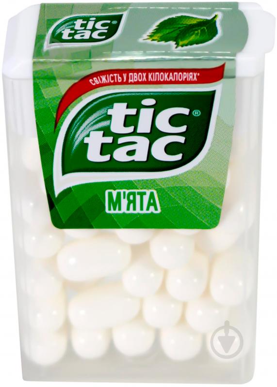 Драже TIC TAC TиcTac Минт 200 г - фото 1