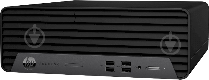 Комп'ютер HP ProDesk 400 G7 SFF (1Q7Q4ES) black - фото 1
