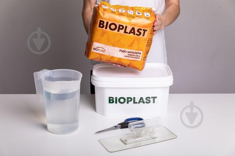 Жидкие обои Bioplast 931 1 кг - фото 4