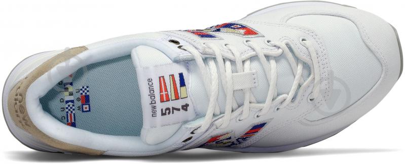 Кросівки жіночі демісезонні New Balance WL574SOD WL574SOD р.40,5 білі - фото 3