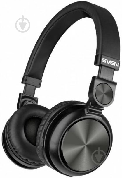 Bluetooth-гарнітура Sven AP-B650MV black (00850246) - фото 1