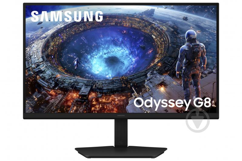 Монитор Samsung Odyssey G8 27" (LS27HG800EFXUA) - фото 2