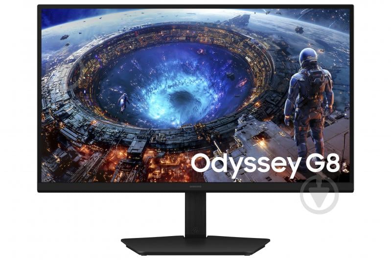 Монитор Samsung Odyssey G8 27" (LS27HG800EFXUA) - фото 3