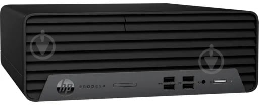 Комп'ютер HP ProDesk 400 G7 SFF (2U0A6ES) black - фото 2