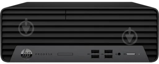 Комп'ютер HP ProDesk 400 G7 SFF (2U0A6ES) black - фото 1