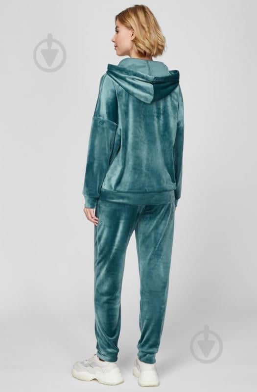 Костюм домашній жіночий Naviale Velour LH500-03 р. S нефрит - фото 2
