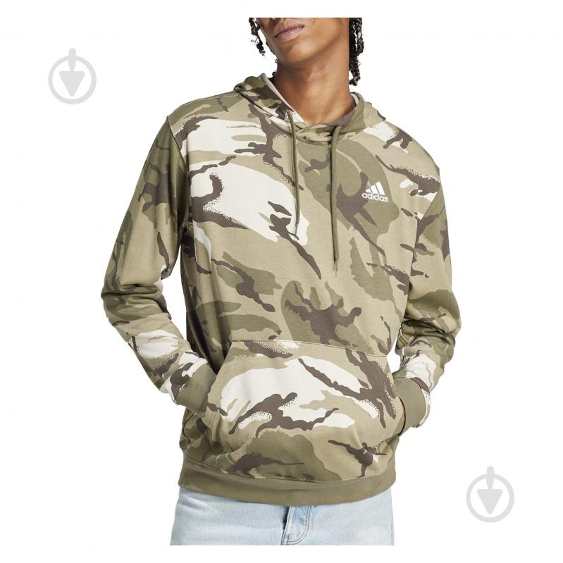 Джемпер Adidas IN7122 р.2XL хаки - фото 1