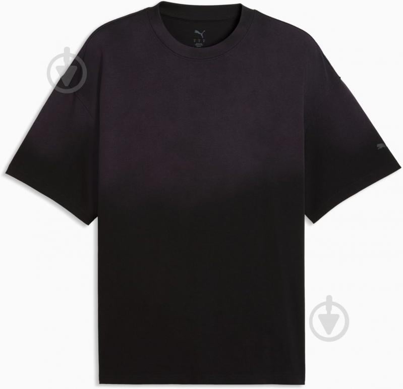 Футболка Puma Represent SS Tee Black 63579801 р.M черный - фото 1