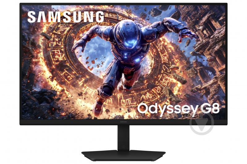 Монітор Samsung Odyssey G8 32" (LS32HG802ESXUA) - фото 2