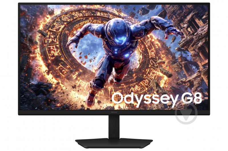 Монітор Samsung Odyssey G8 32" (LS32HG802ESXUA) - фото 3