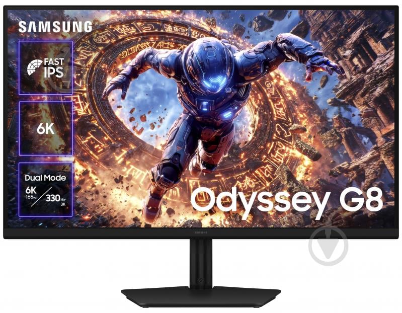 Монітор Samsung Odyssey G8 32" (LS32HG802ESXUA) - фото 1