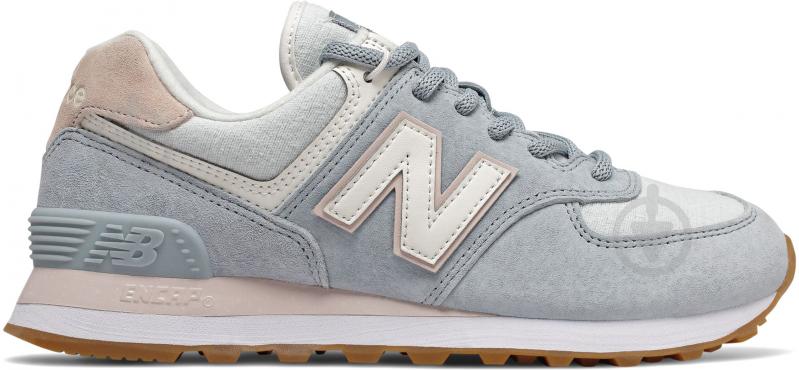 Кроссовки женские демисезонные New Balance WL574SUO WL574SUO р.41 серые - фото 1