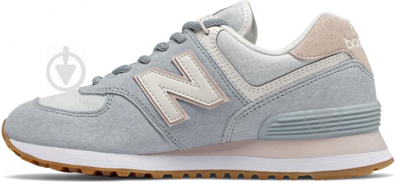 Кроссовки женские демисезонные New Balance WL574SUO WL574SUO р.41 серые - фото 2