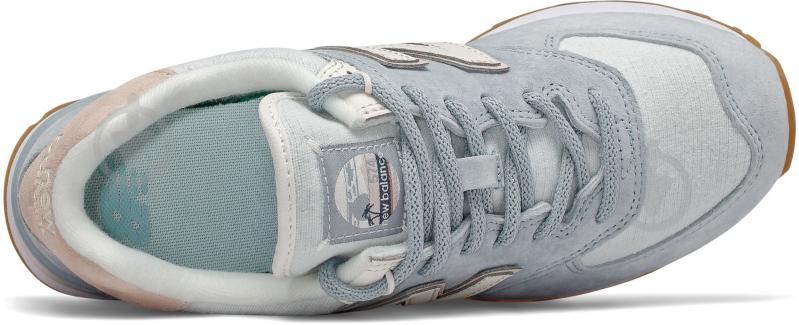 Кроссовки женские демисезонные New Balance WL574SUO WL574SUO р.41 серые - фото 3