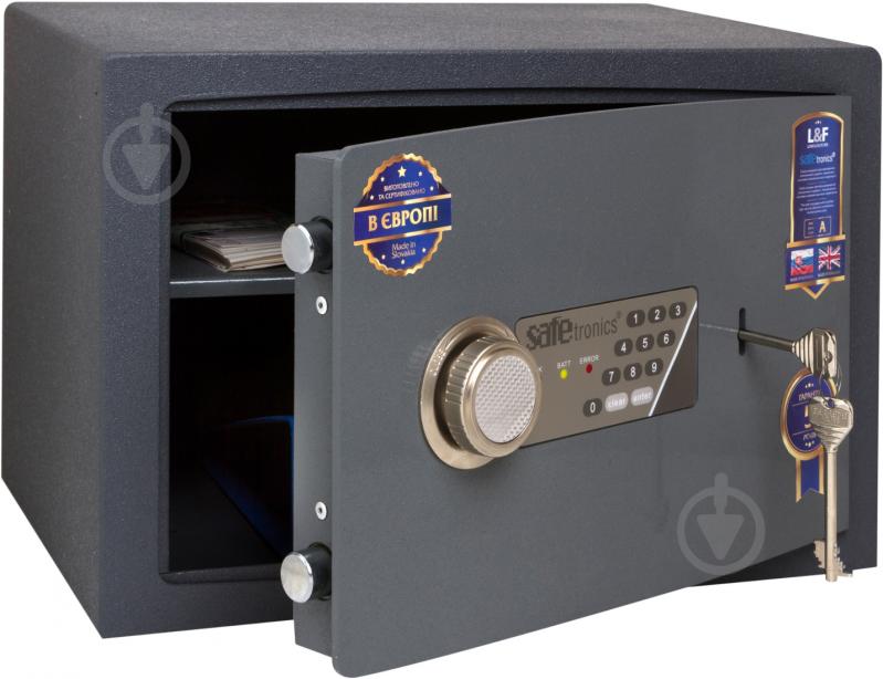 Сейф меблевий Safetronics NTL 24ME - фото 1 Сейф меблевий Safetronics NTL 24ME - фото 1