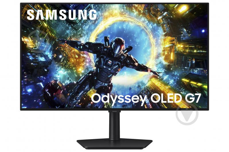 Монитор Samsung Odyssey G7 32" (LS32HG732SIXUA) - фото 2