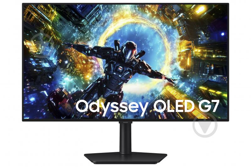 Монитор Samsung Odyssey G7 32" (LS32HG732SIXUA) - фото 3