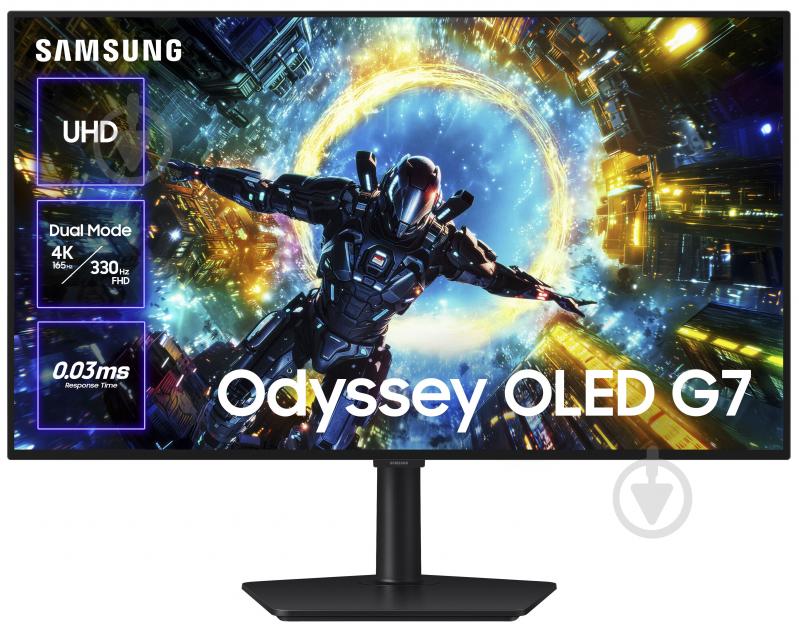 Монитор Samsung Odyssey G7 32" (LS32HG732SIXUA) - фото 1