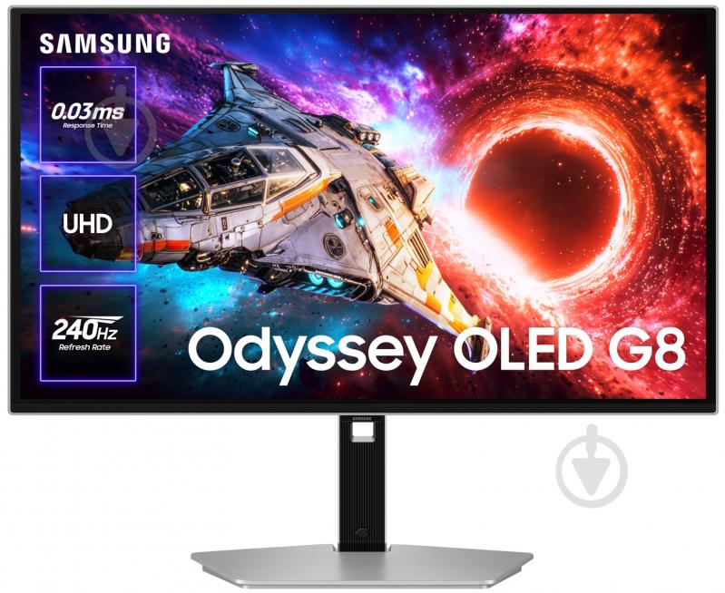 Монитор Samsung Odyssey G8 32" (LS32HG802SIXUA) - фото 1
