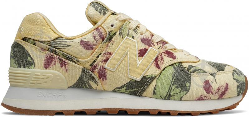 Кроссовки женские демисезонные New Balance WL574WOP WL574WOP р.41,5 разноцветные - фото 1