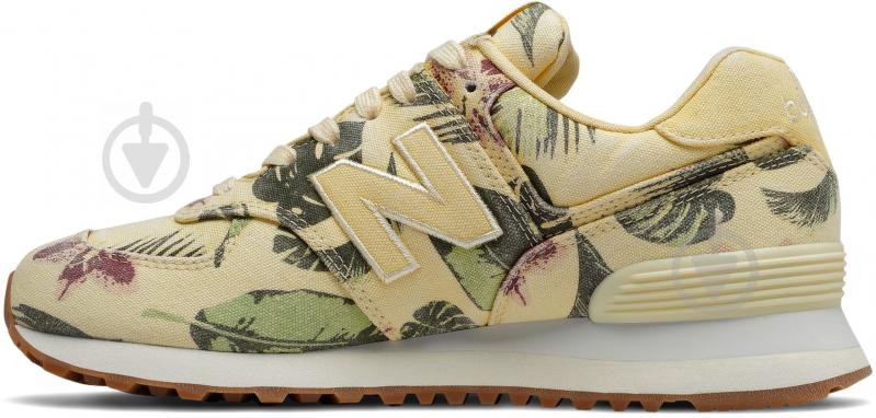 Кросівки жіночі демісезонні New Balance WL574WOP WL574WOP р.41,5 різнокольорові - фото 2