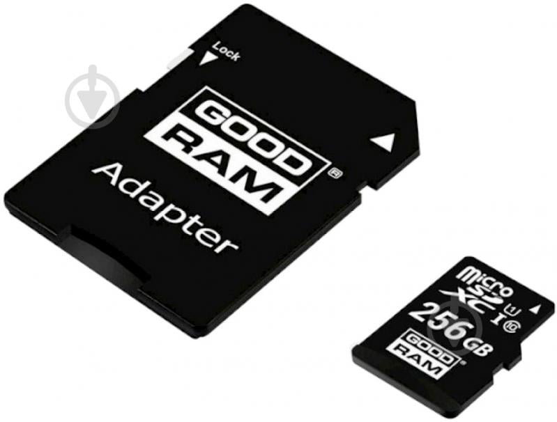 Карта памяти Goodram microSDXC 256 ГБ Class 10UHS-I (M1AA-2560R12) - фото 2