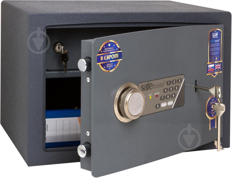 Сейф мебельный Safetronics NTL 24MEs - фото 1 Сейф мебельный Safetronics NTL 24MEs - фото 1