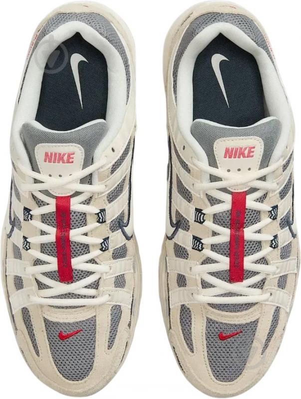 Кроссовки мужские демисезонные Nike P-6000 MBTS IH4382-200 р.41 бежевые - фото 4 Кроссовки мужские демисезонные Nike P-6000 MBTS IH4382-200 р.41 бежевые - фото 4