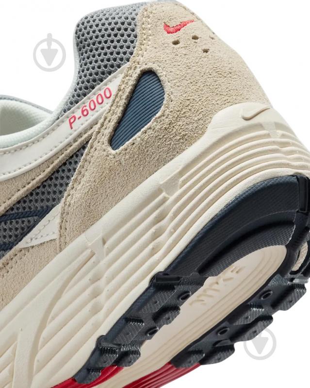 Кроссовки мужские демисезонные Nike P-6000 MBTS IH4382-200 р.41 бежевые - фото 8 Кроссовки мужские демисезонные Nike P-6000 MBTS IH4382-200 р.41 бежевые - фото 8