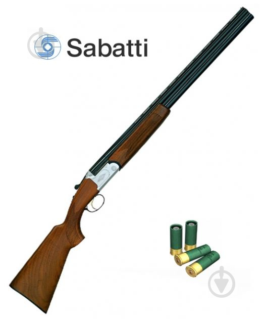 Ружье Sabatti Охотничье гладкоствольное FALCON EA MON cal.12 длина ствола 71 см, чок 4-3