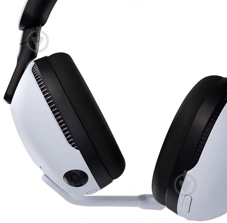 Гарнитура игровая Sony Inzone H9 Over-ear ANC Wireless white (WHG900NW.CE7) - фото 4