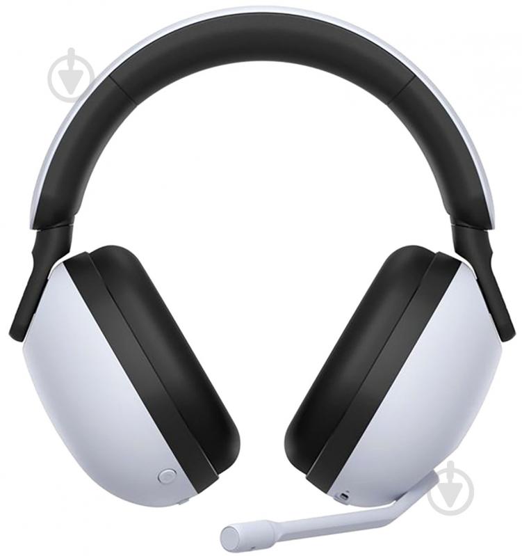 Гарнитура игровая Sony Inzone H9 Over-ear ANC Wireless white (WHG900NW.CE7) - фото 2