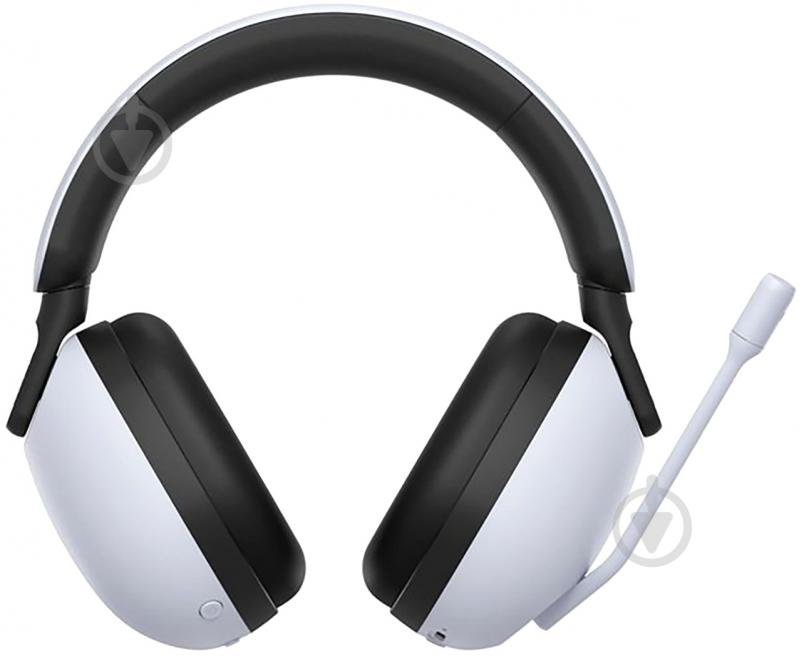 Гарнитура игровая Sony Inzone H9 Over-ear ANC Wireless white (WHG900NW.CE7) - фото 3