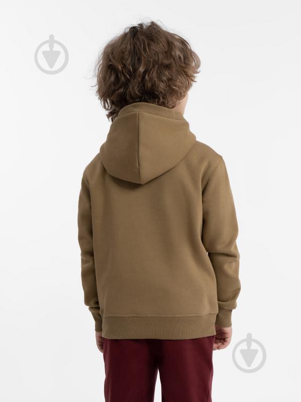 Джемпер 4F SWEATSHIRT M652 4FJAW23TSWSM652-83S коричневий - фото 1