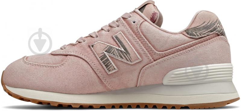 Кроссовки New Balance WL574WOR WL574WOR р.US 7 розовый - фото 2