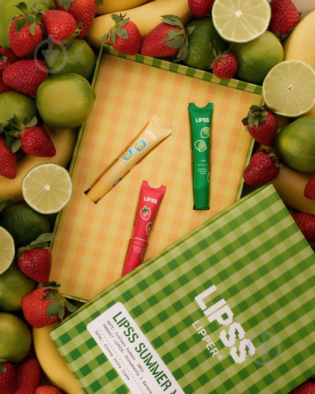 Блиск для губ LIPSS Summer Market Drop 3х8 мл - фото 2