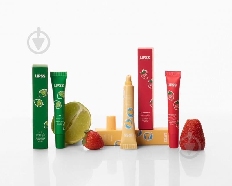 Блиск для губ LIPSS Summer Market Drop 3х8 мл - фото 3
