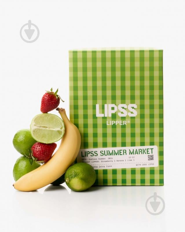 Блиск для губ LIPSS Summer Market Drop 3х8 мл - фото 4