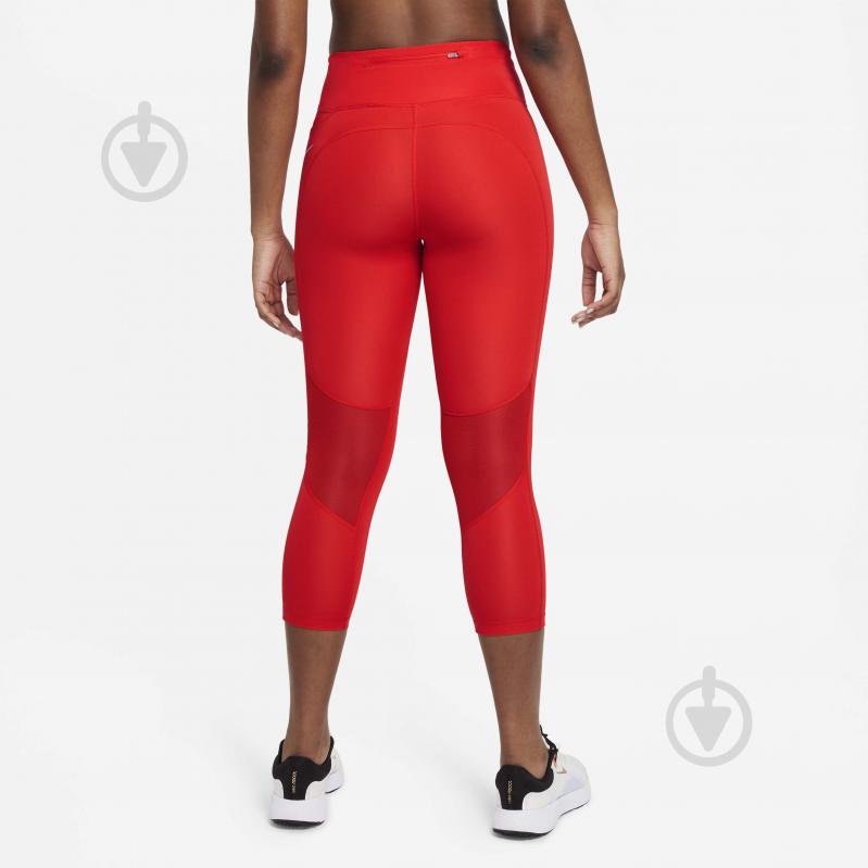 ᐉ Лосины Nike W NK DF FAST CROP CZ9238-673 р.L красный • Купить в Киеве,  Украине • Лучшая цена в Эпицентр К