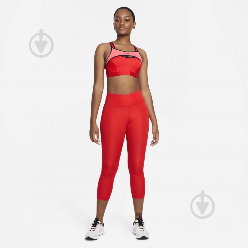 ᐉ Лосины Nike W NK DF FAST CROP CZ9238-673 р.L красный • Купить в Киеве,  Украине • Лучшая цена в Эпицентр К
