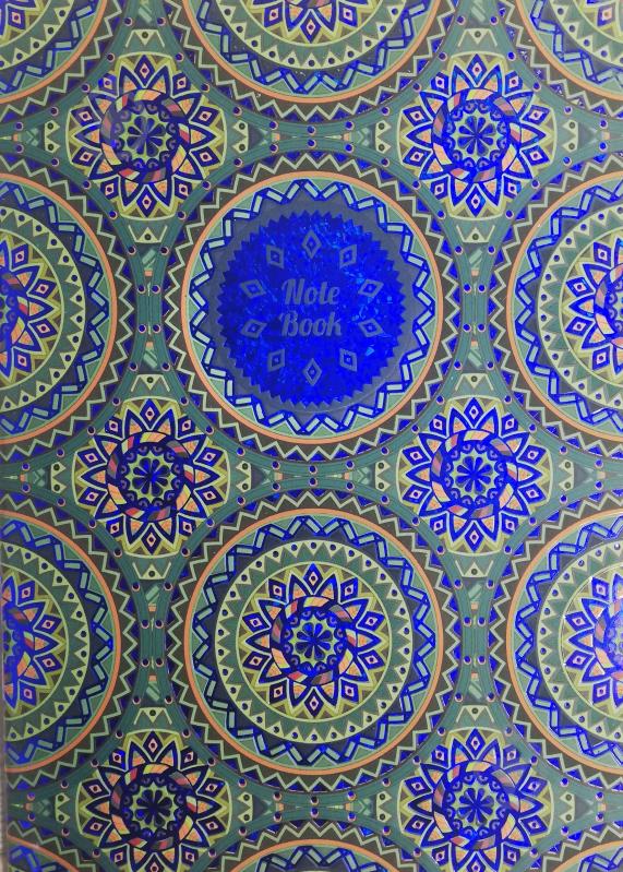 Блокнот Мандала А5 48 лист. Аркуш - фото 1