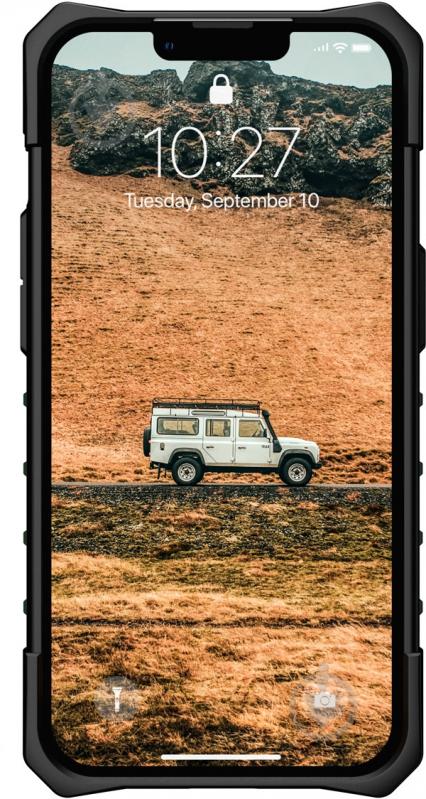 Чехол UAG Pathfinder для Apple iPhone 13 olive (113177117272) - фото 7