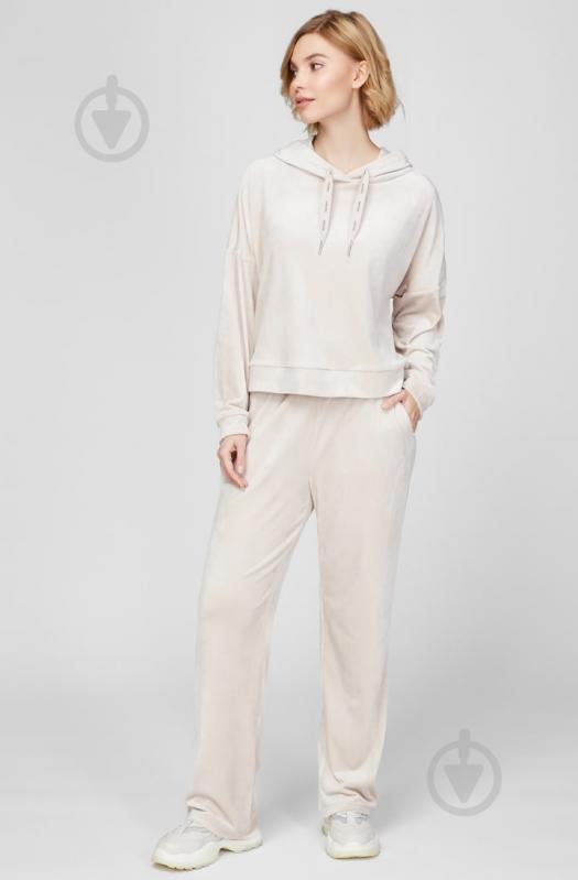 Костюм домашній жіночий Naviale Velour LH500-04 р. S пісочний - фото 1 Костюм домашній жіночий Naviale Velour LH500-04 р. S пісочний - фото 1