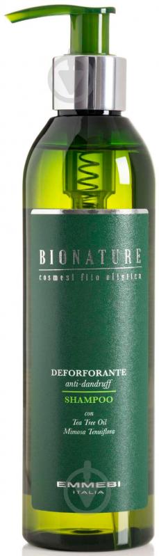Шампунь EMMEBI від лупи bionature 250 мл - фото 1 Шампунь EMMEBI від лупи bionature 250 мл - фото 1