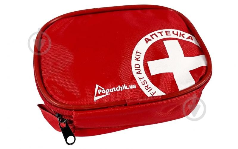 Аптечка автомобильная Poputchik Евростандарт с турникетом «Днепр» - фото 1 Аптечка автомобильная Poputchik Евростандарт с турникетом «Днепр» - фото 1