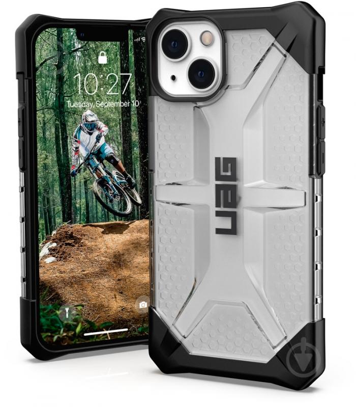 Чехол UAG Plasma для Apple iPhone 13 ice (113173114343) - фото 1