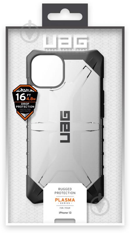 Чехол UAG Plasma для Apple iPhone 13 ice (113173114343) - фото 2