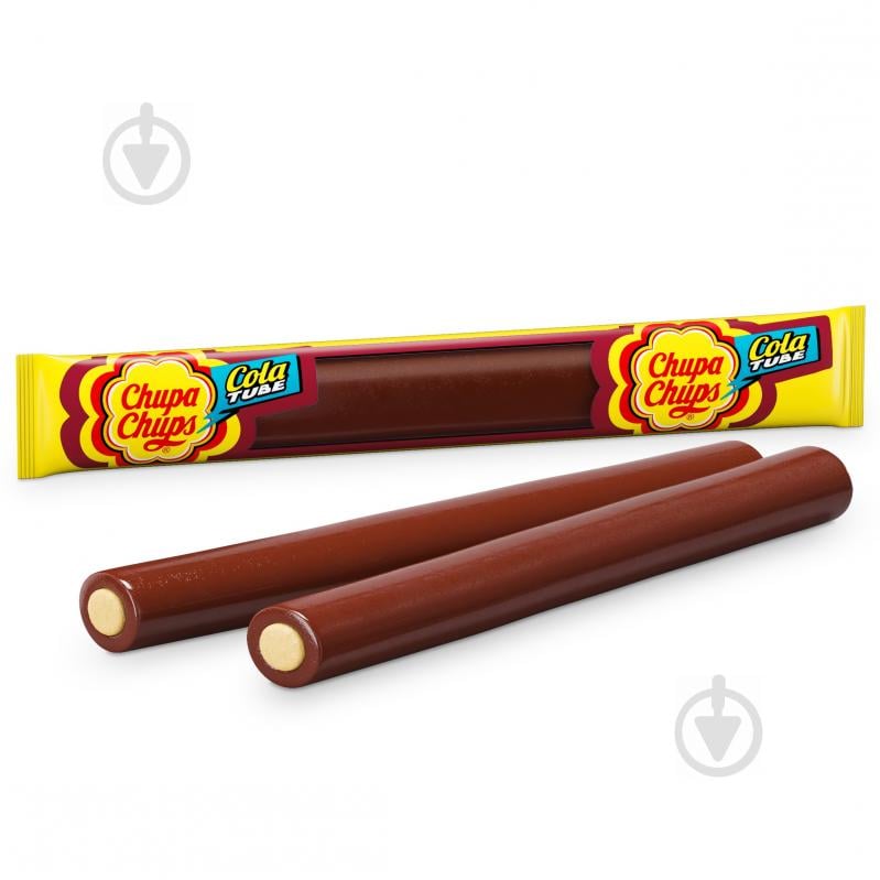 Мармелад жевательный Chupa Chups PERFETTI Cola Tube 10 г - фото 1